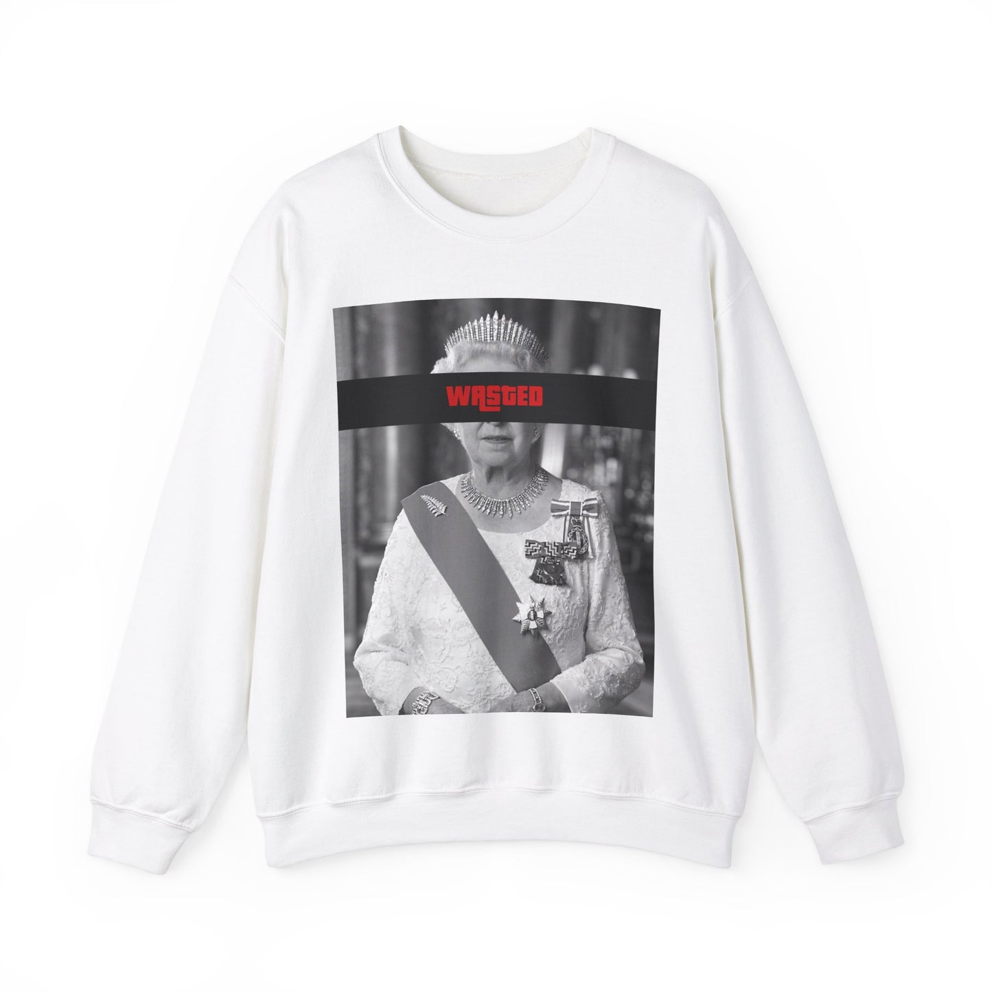 Wasted Queen Crewneck