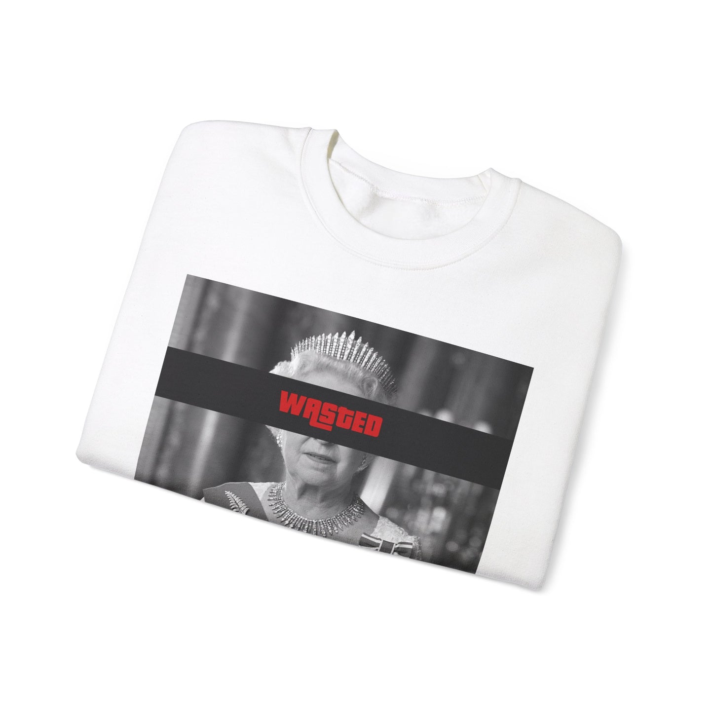 Wasted Queen Crewneck