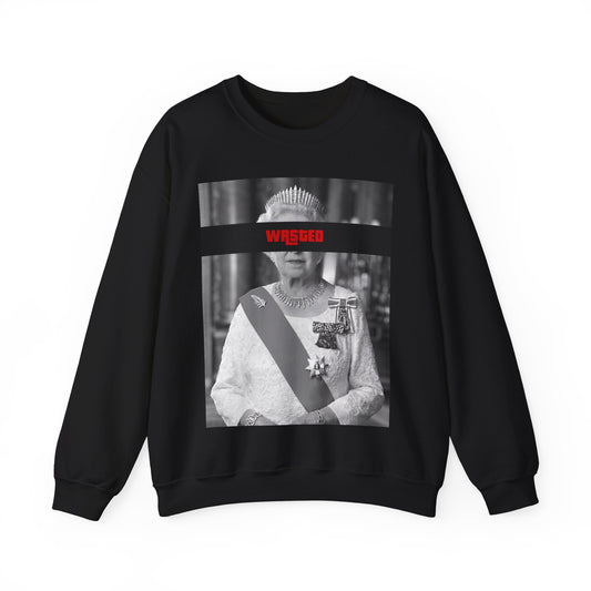 Wasted Queen Crewneck